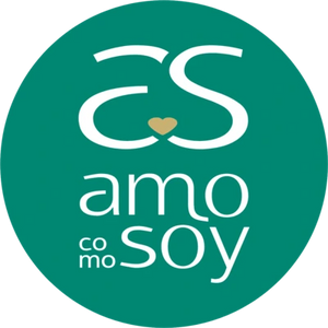 Firmenlogo amo como soy