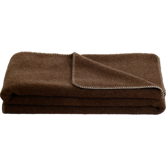 Baby-+Kinder-Decke SUPERIANA in Braun (naturbelassen) Braun von Steinbeck Größe 100x150 cm