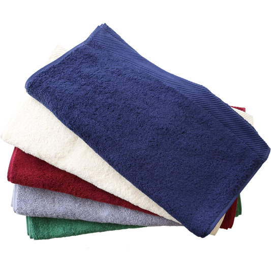 Bio Frottier Gästetuch in Dunkelgrün Grün von Ege Organics Größe 30x50 cm