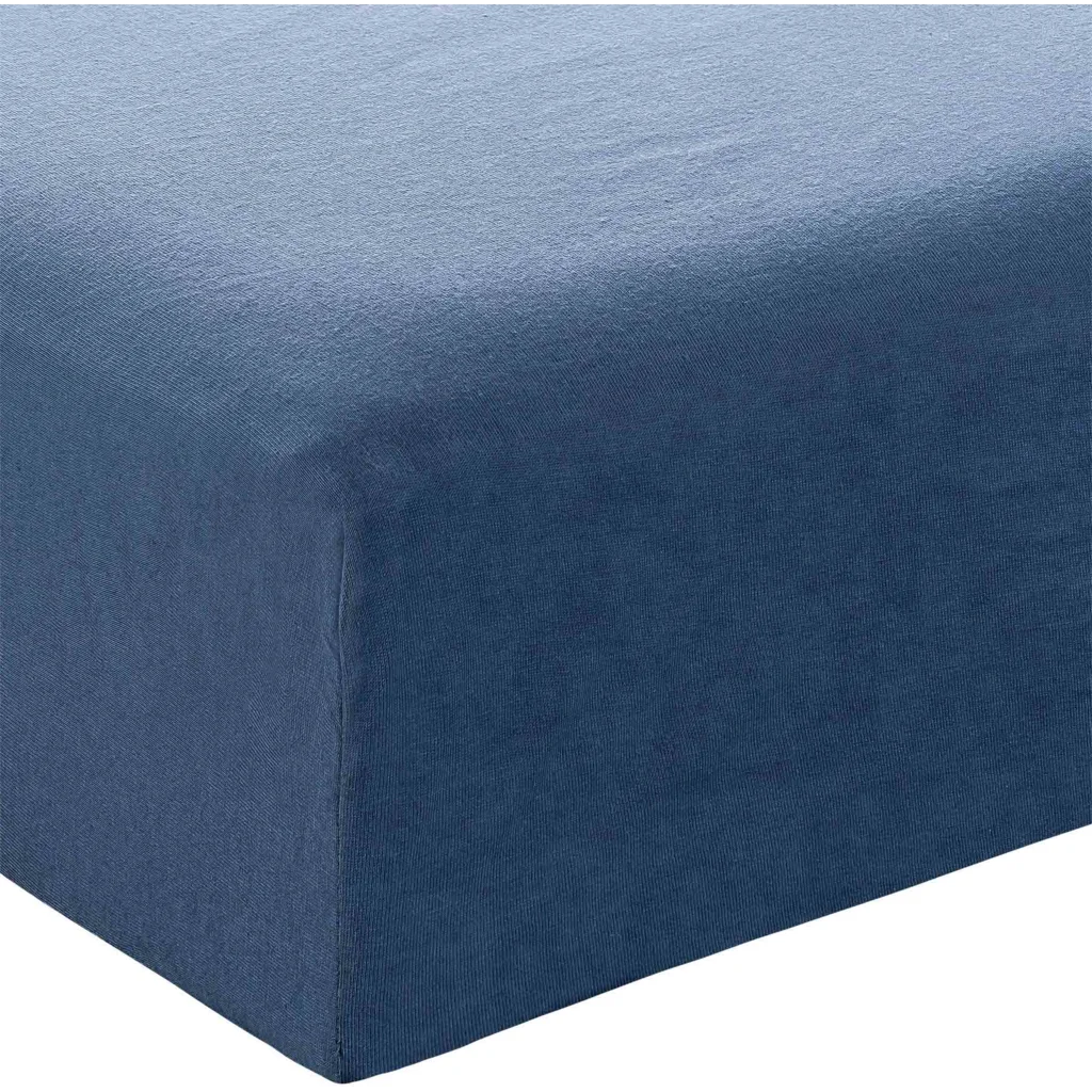 Bio Single-Jersey Spannbettlaken für Boxspringbetten in Standardgröße – LAMA Living