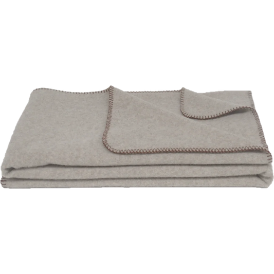Decke RESY in Beige von Steinbeck Größe 150x220 cm