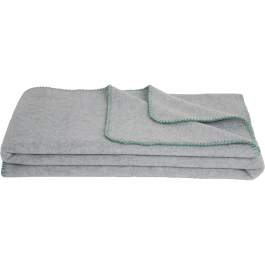 Decke SUPRA in Hellgrau Grau von Steinbeck Größe 150x220 cm