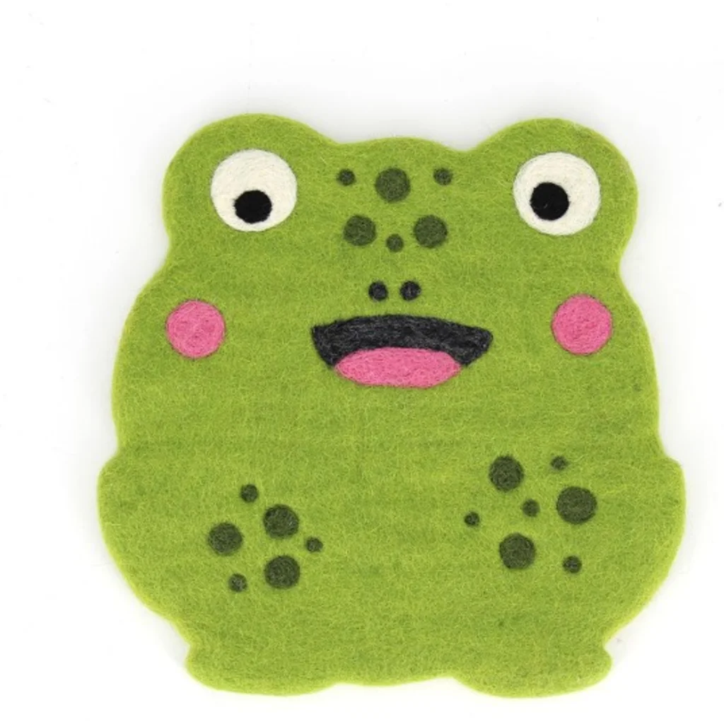 Filz Kinder-Sitzkissen Frosch – LAMA Living