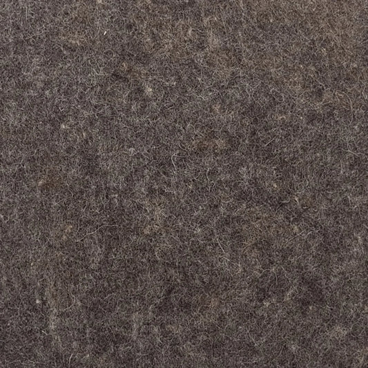 Filz Sitzkissen rund Blanko in Braun von Frida Feeling Größe Ø 35 cm