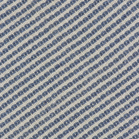 Kissenhülle Streifen in Blau+Creme Muster Streifen von GLOBO Größe 60x60 cm