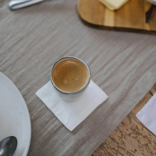 Leinen Tischläufer in Beige von Linen Tales Größe 40x150 cm