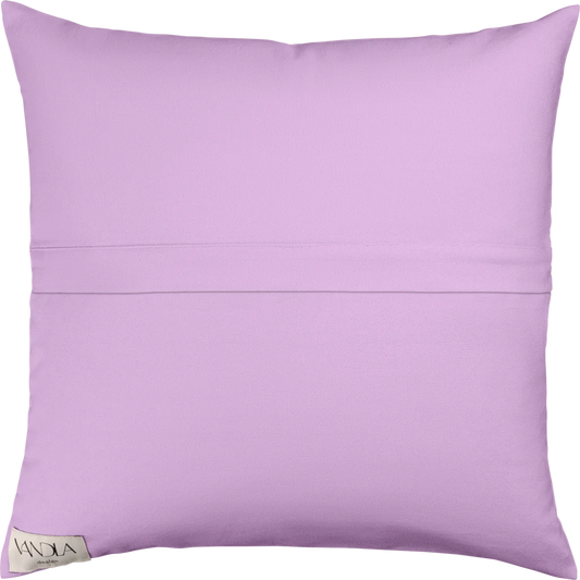 Modulare Kissenhülle Farbkombinationen mit Flieder in Flieder+Flieder von Vandla design Größe 50x50 cm