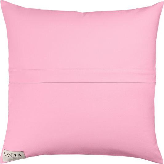 Modulare Kissenhülle Farbkombinationen mit Pink in Pink+Pink von Vandla design Größe 50x50 cm
