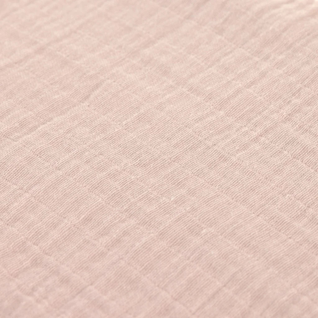 Mull Baby-Tuch Wald 3er-Pack in Rosa Muster Wald von Lässig Größe 85x85 cm
