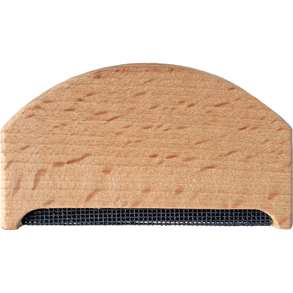 Pflegekamm in Muster von Eagle Products Größe