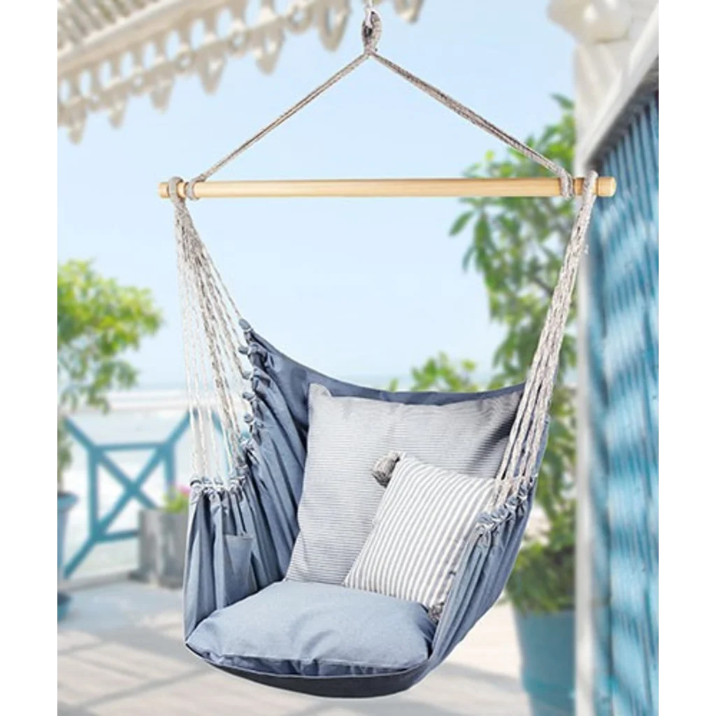 hängematte als hängesessel Upcycling Hängesessel – LAMA Living
