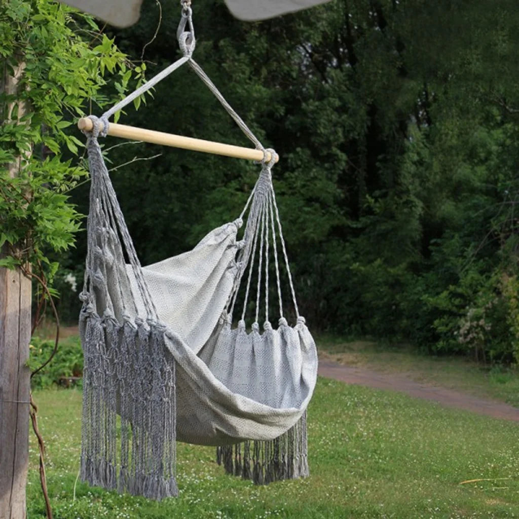 makramee hängematte Upcycling Hängesessel MAKRAMEE – LAMA Living