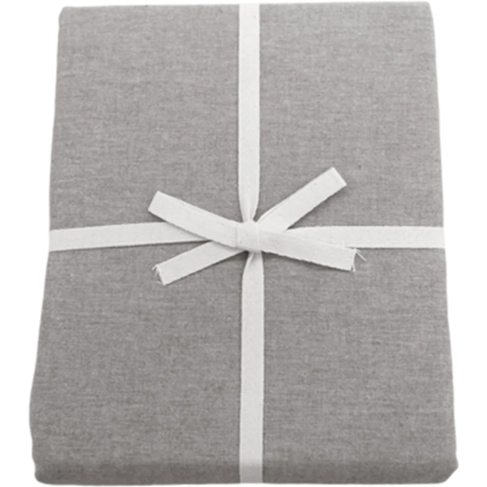 Bio Popeline Bettwäsche Kissenbezug in Beige von Ege Organics Größe 80x80 cm