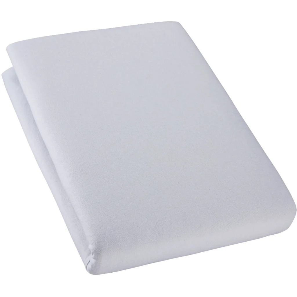 Bio Single-Jersey Spannbettlaken für Matratzen in Übergröße in Grau von Cotonea Größe 140-160 x 200 cm