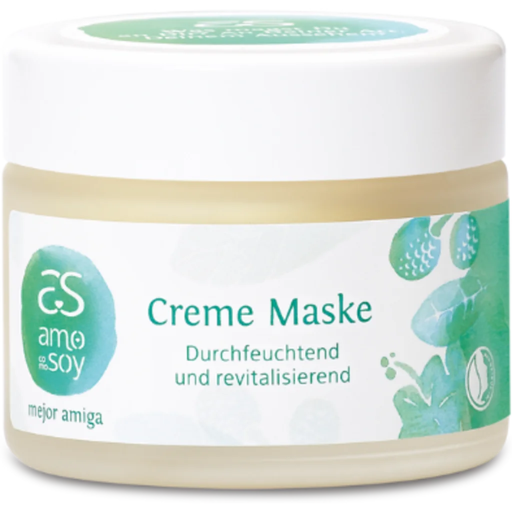 Creme Gesichtsmaske in Muster von Amo Como Soy Größe 50 ml