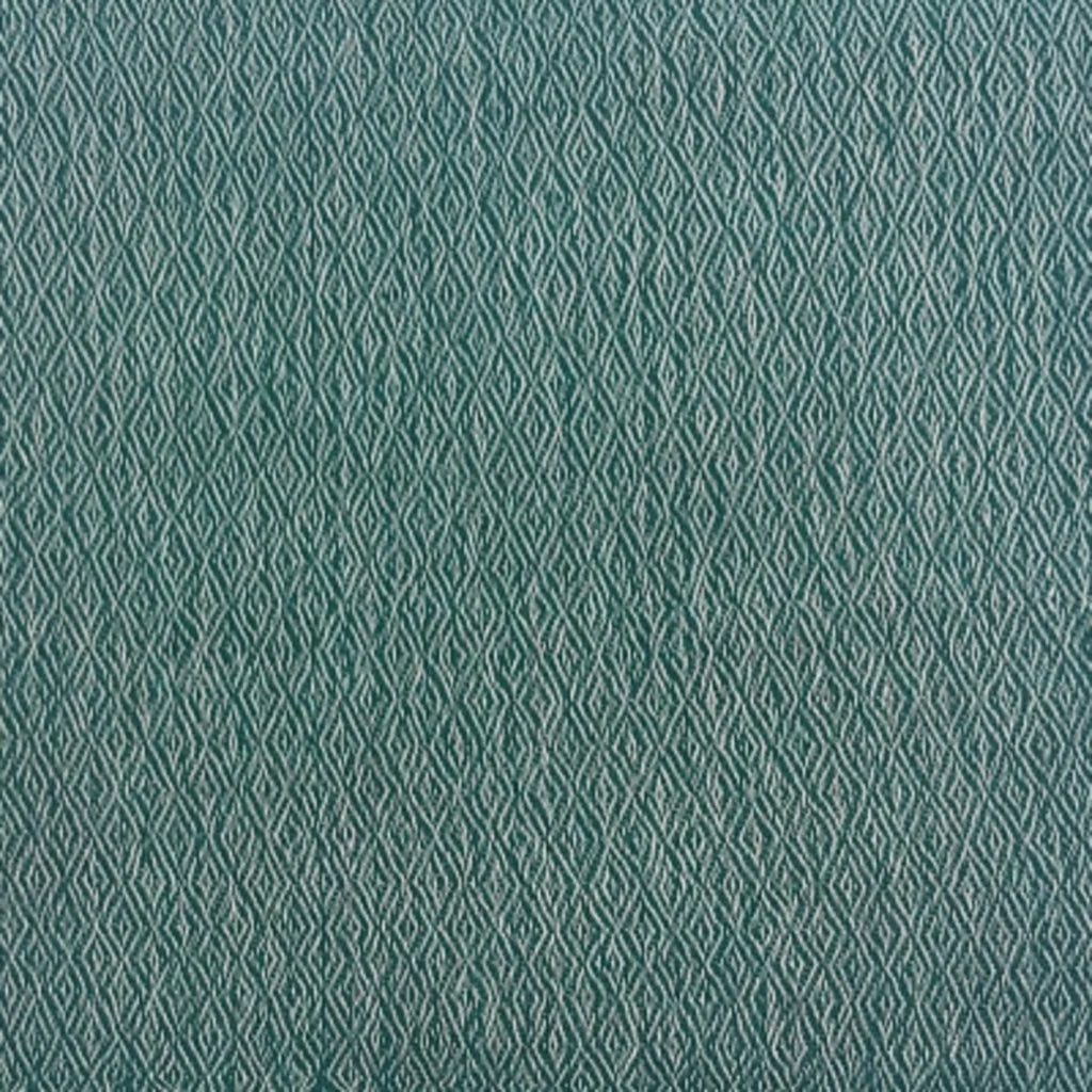 Reise-+Yoga-Decke mit Diamant-Muster in Dunkelgrün+Weiß  Grün+Weiß Muster Diamant von Frida Feeling Größe 100x200 cm