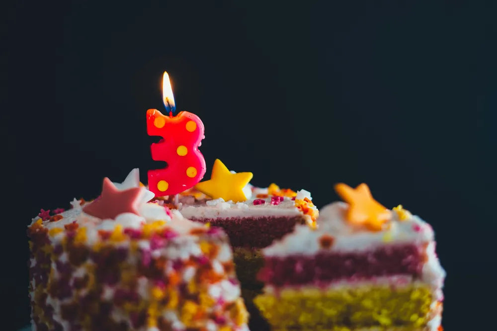 Dritter Geburtstag LAMA LIVING