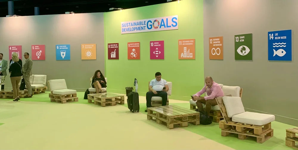 Heimtextil-Messe 2022 Sustainable Development Goals