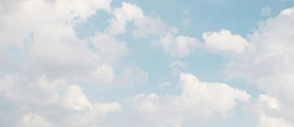 Himmel mit Wolken