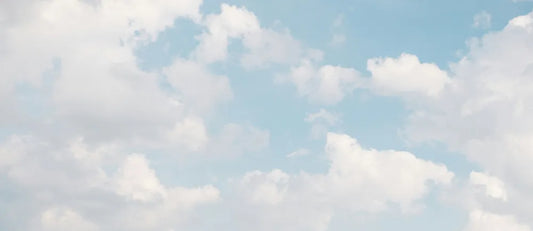 Himmel mit Wolken