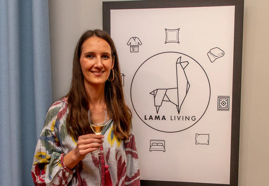 LAMA LIVING Launch-Event Justine Weiß