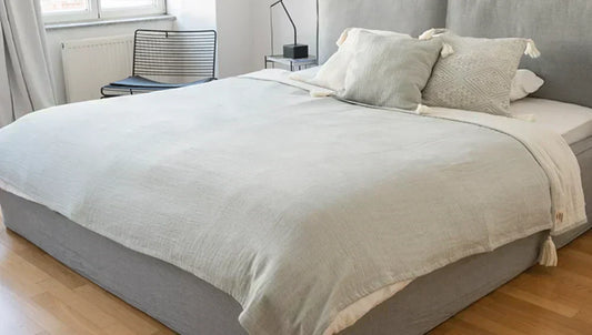 Tagesdecke Bett Bio-Baumwolle Stimmungsbild