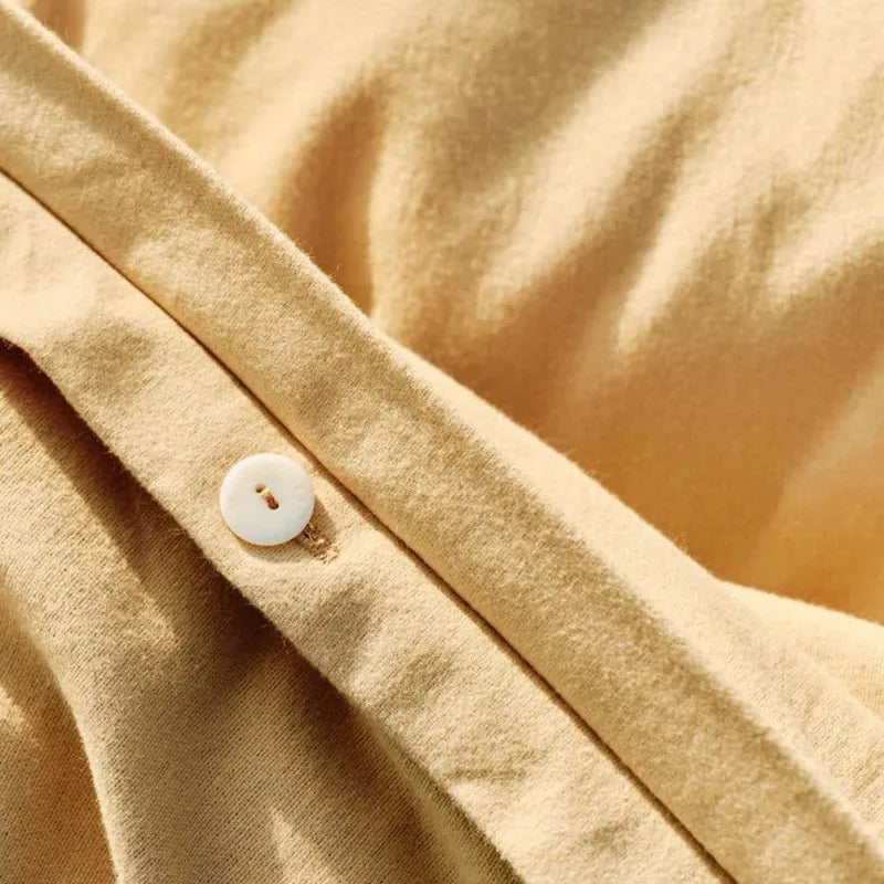 Flanell Bettwäsche aus 100% Bio-Baumwolle