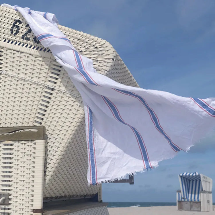Strandtücher aus 100% reinem Leinen