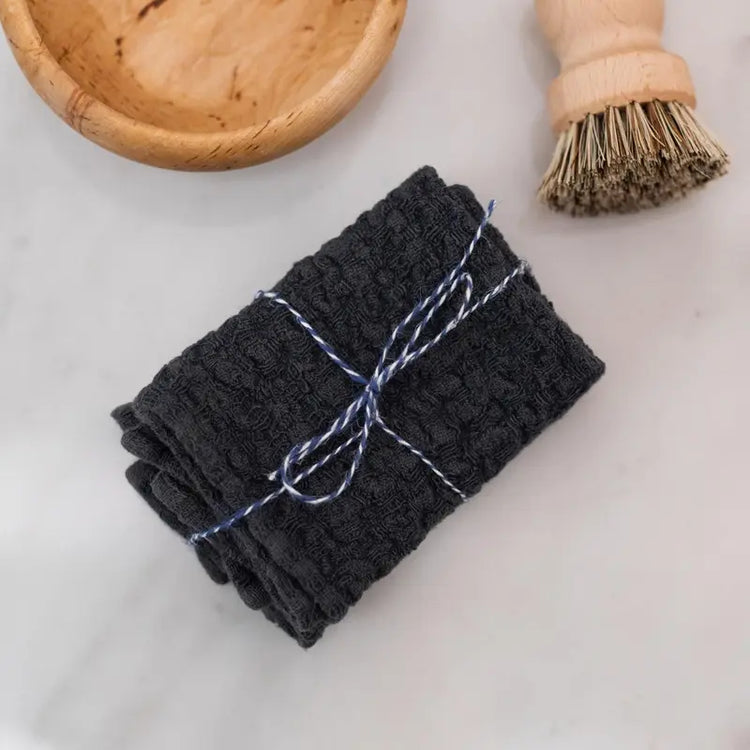 Spüllappen aus Naturmaterialien wie Leinen