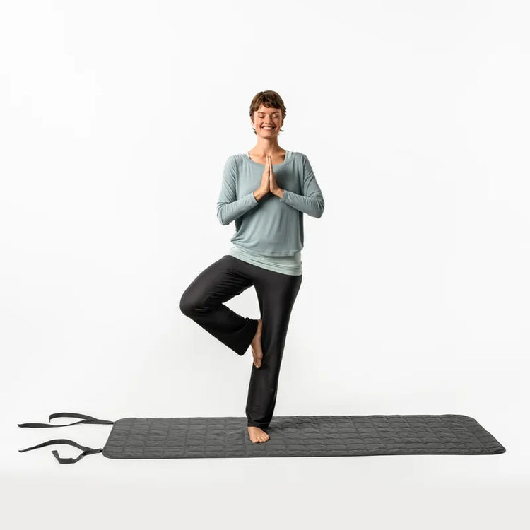 Yogamatten aus natürlichen Materialien