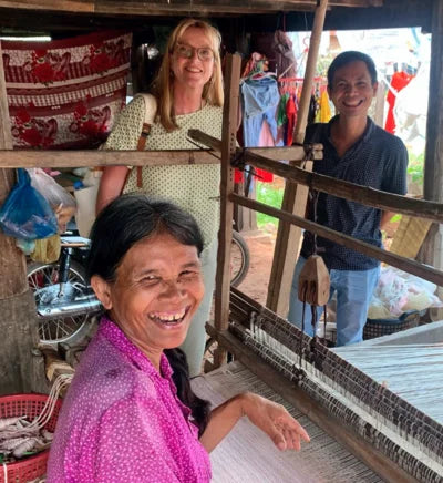 Gründerin Uta Zängerl von Schönes aus Indochina