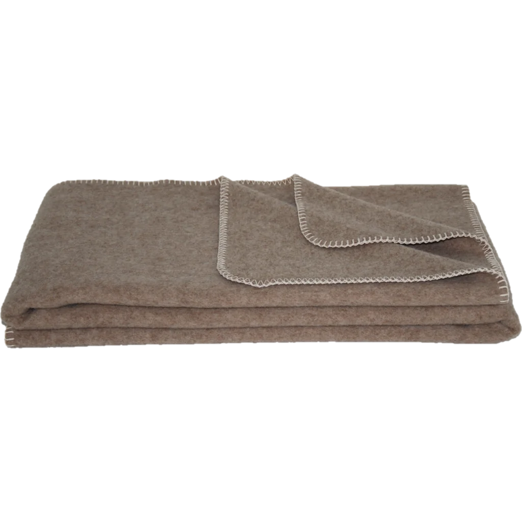 Baby-+Kinder-Decke SUPRA in Beige von Steinbeck Größe 75x100 cm