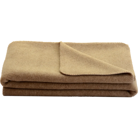 Baby-+Kinder-Decke SUPRALANA in Beige (naturbelassen) Beige von Steinbeck Größe 75x100 cm