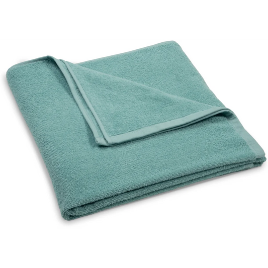 Bio Frottier Duschtuch BARI in Aqua Blau von Living Crafts Größe 70x140 cm