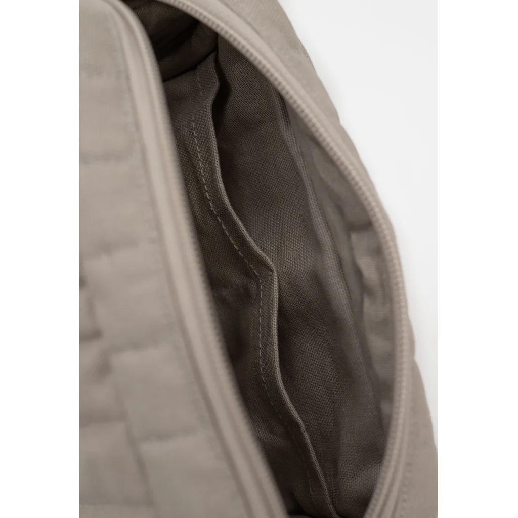 Bio Kosmetiktasche gepolstert in Beige von MELA home Größe Einheitsgröße