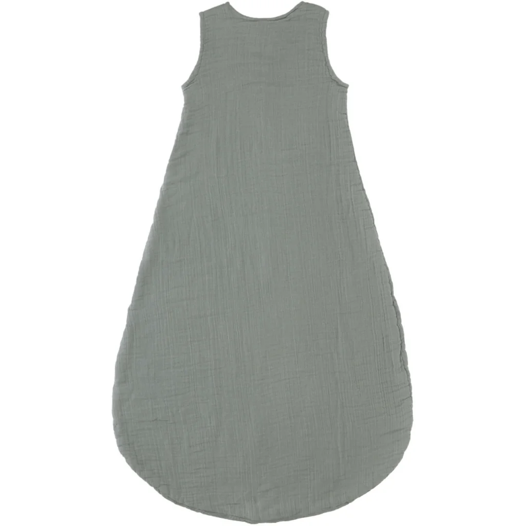 Bio Musselin Baby-Schlafsack in Grün von Lässig Größe 50+56