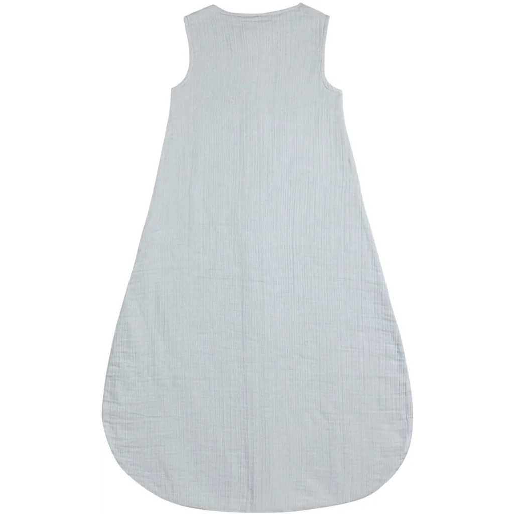 Bio Musselin Baby-Schlafsack in Hellblau Blau von Lässig Größe 50+56