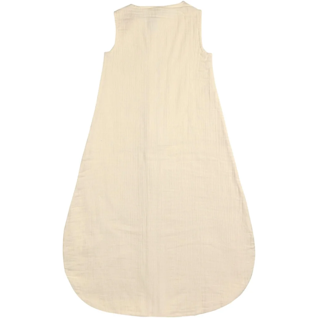 Bio Musselin Baby-Schlafsack in Hellgelb Gelb von Lässig Größe 50+56