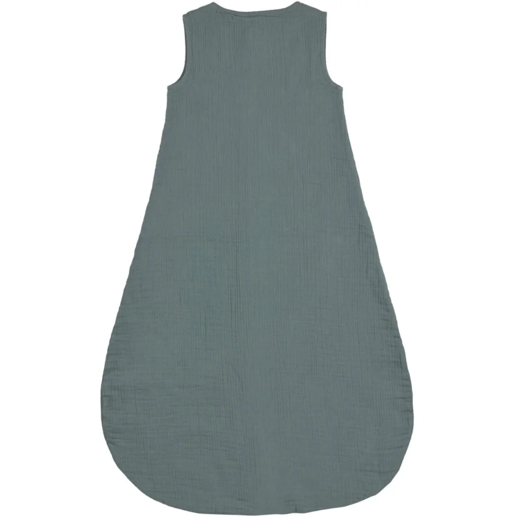 Bio Musselin Baby-Schlafsack in Petrol Grün von Lässig Größe 50+56