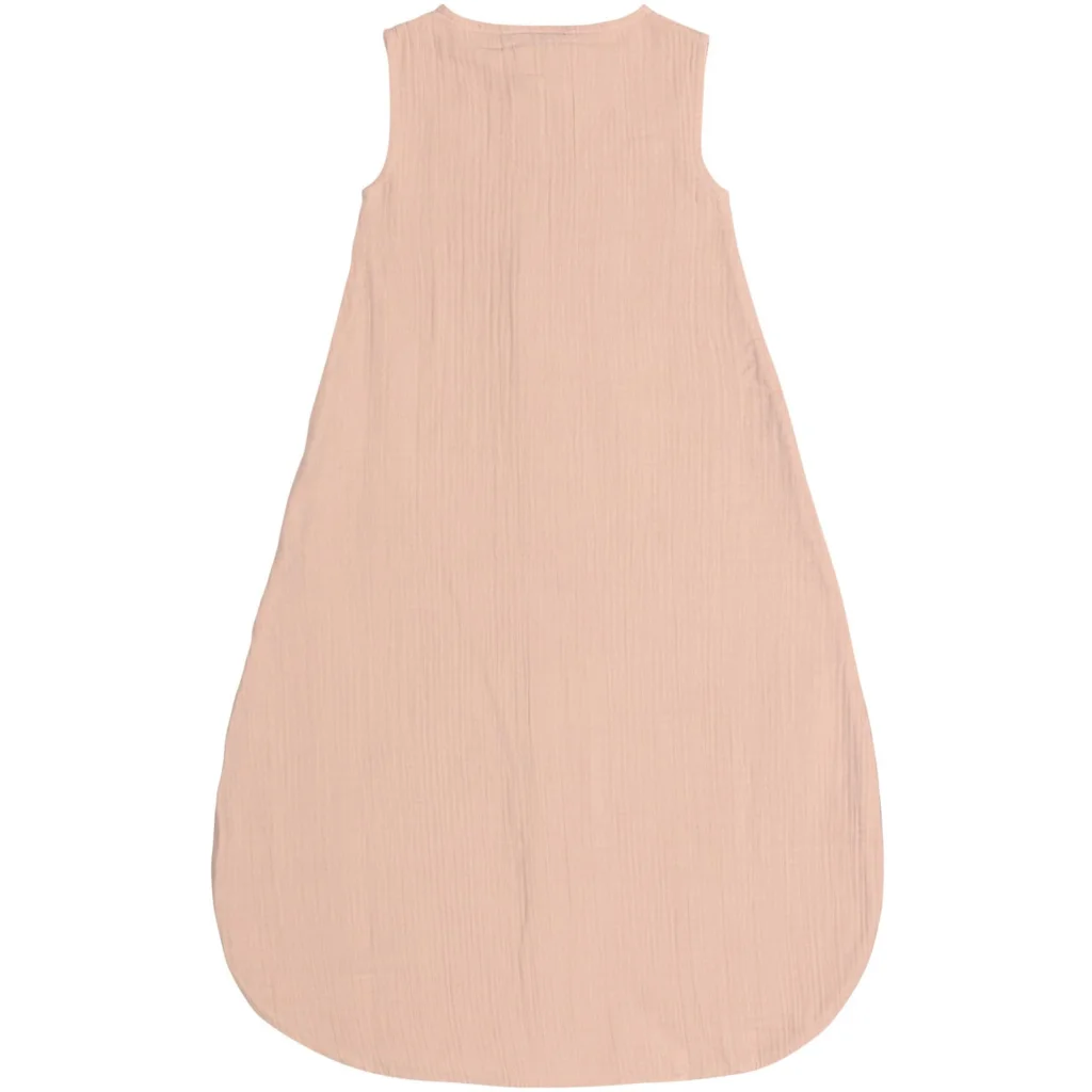 Bio Musselin Baby-Schlafsack in Rosa von Lässig Größe 50+56