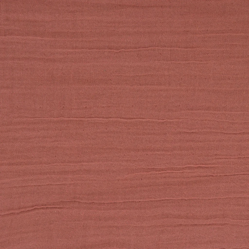 Bio Musselin Baby-Schlafsack in Rost Rot von Lässig Größe 50+56