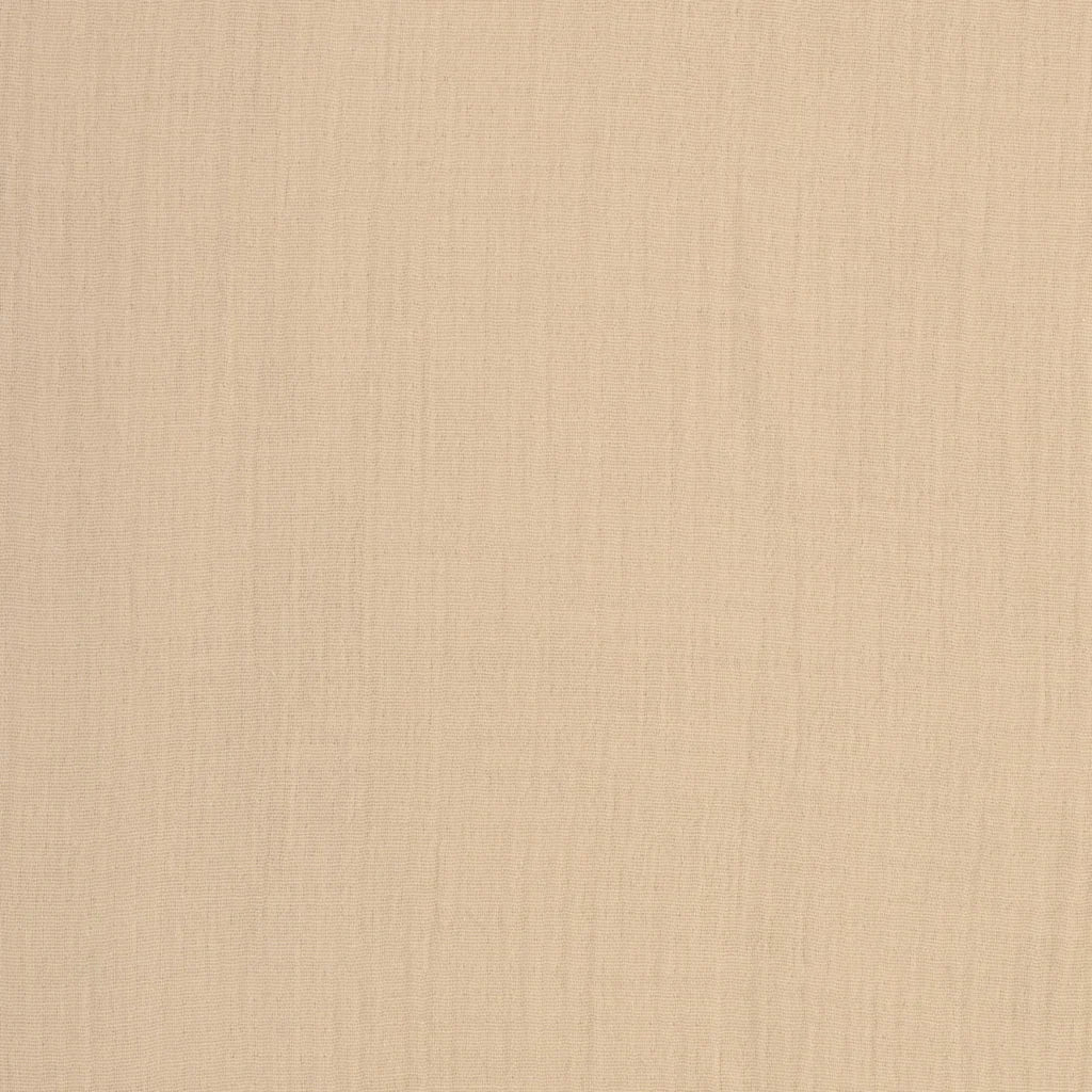 Bio Musselin Baby-Schlafsack in Sand Beige von Lässig Größe 50+56