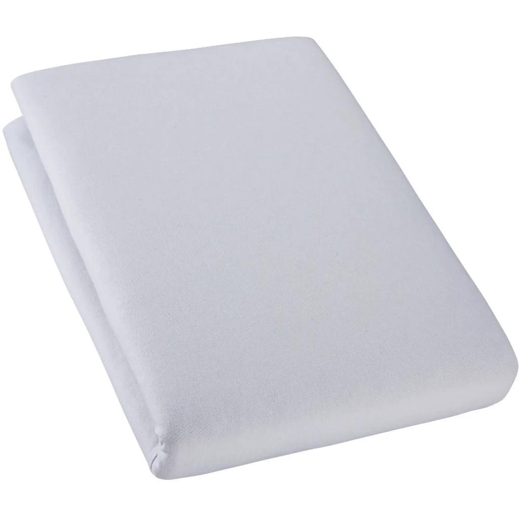 Bio Single-Jersey Spannbettlaken für Boxspringbetten in Übergröße und Überlänge in Grau von Cotonea Größe 140-160 x 220 cm