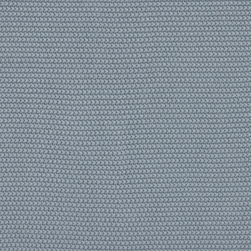 Bio Strick Baby-Einschlagdecke in Blau von Lässig Größe 78x78 cm