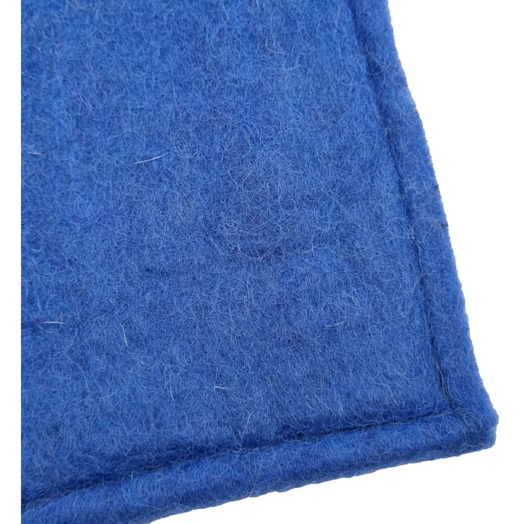 Filz Sitzkissen quadratisch in Blau von Frida Feeling Größe 35x35 cm