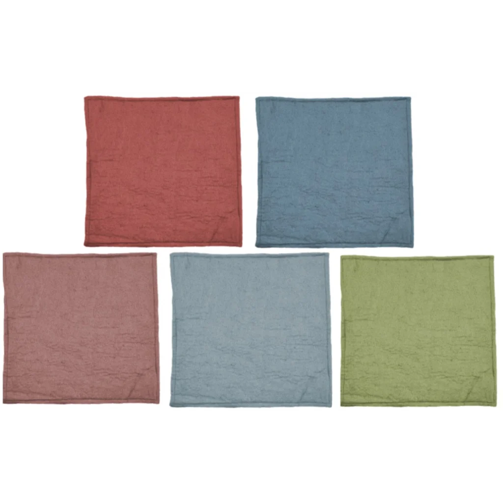 Filz Sitzkissen quadratisch in Rosa von Frida Feeling Größe 35x35 cm