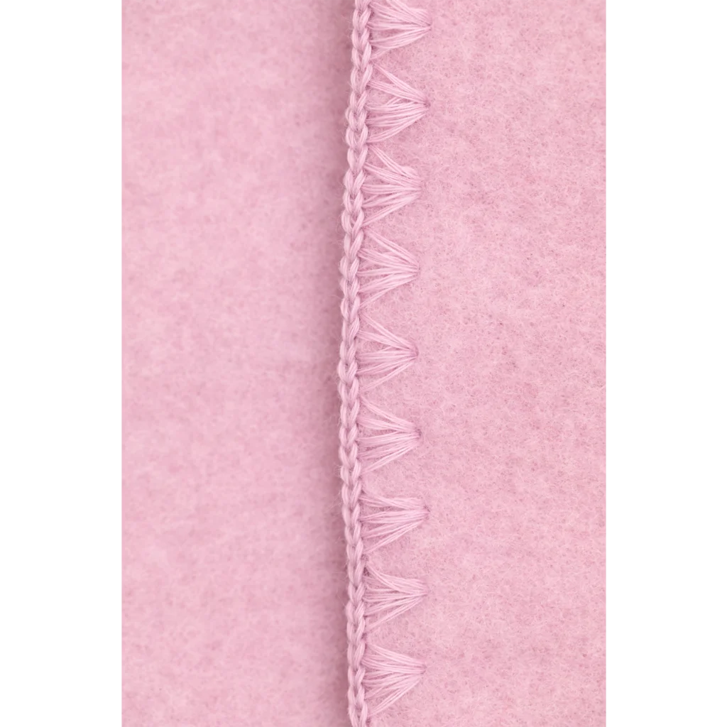Fleece Baby-+Kinder-Decke in Rosa von Engel Natur Größe 80x100 cm
