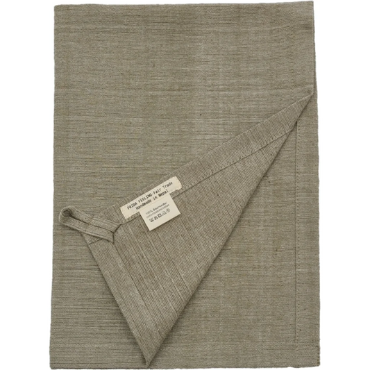 Geschirrtuch in Braun Muster Meliert von Frida Feeling Größe 50x70 cm