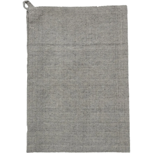 Geschirrtuch in Grau Muster Meliert von Frida Feeling Größe 50x70 cm