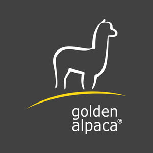 Firmenlogo golden alpaca